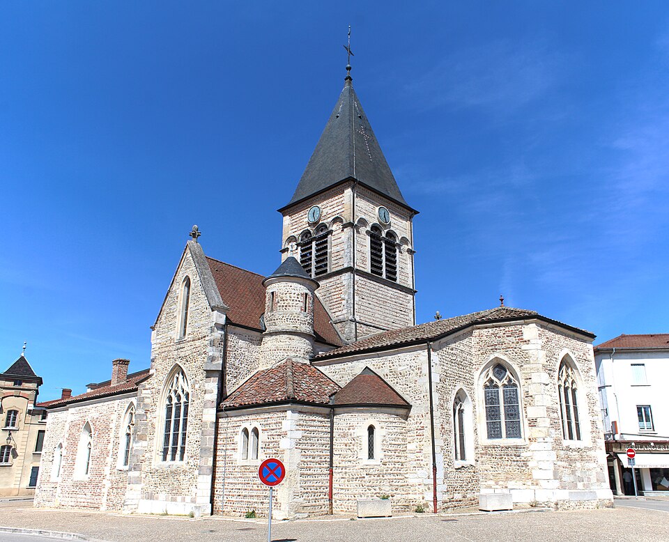Église Nativité Ste Vierge Villars Dombes 35