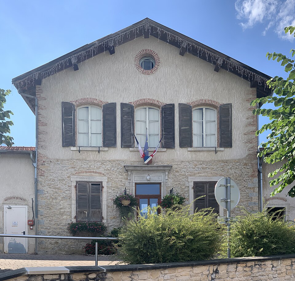Mairie Villette Ain 2