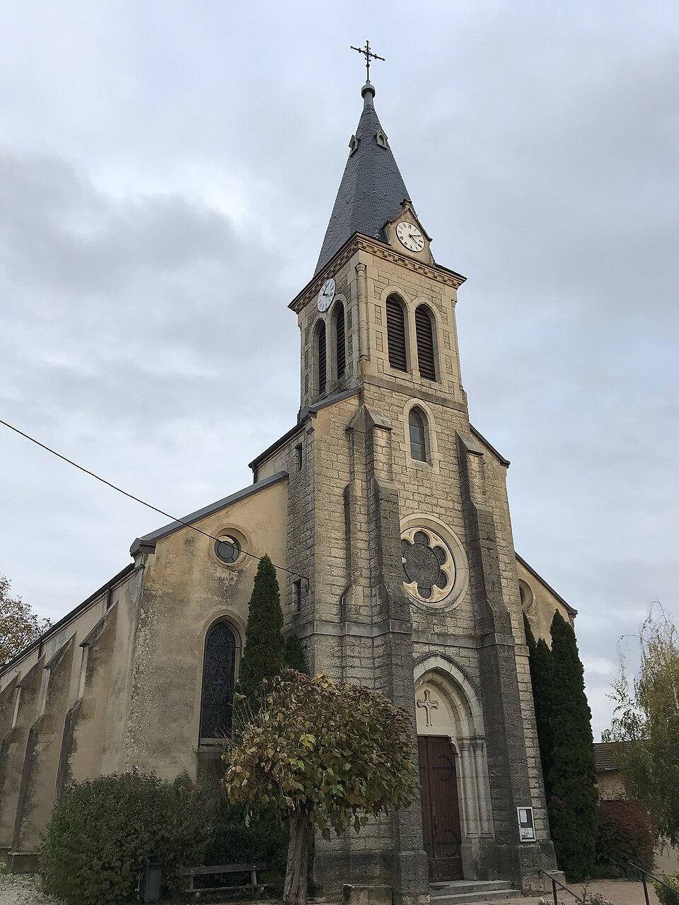 Image de Villieu — commune de Villieu — Loyes — Mollon (Ain, France) en novembre 2017 — 5