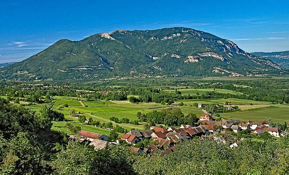 Grand Colombier, Ain, France