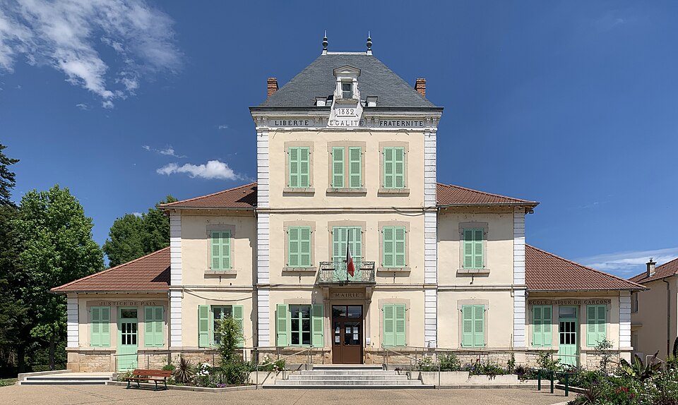 Mairie Vonnas 25