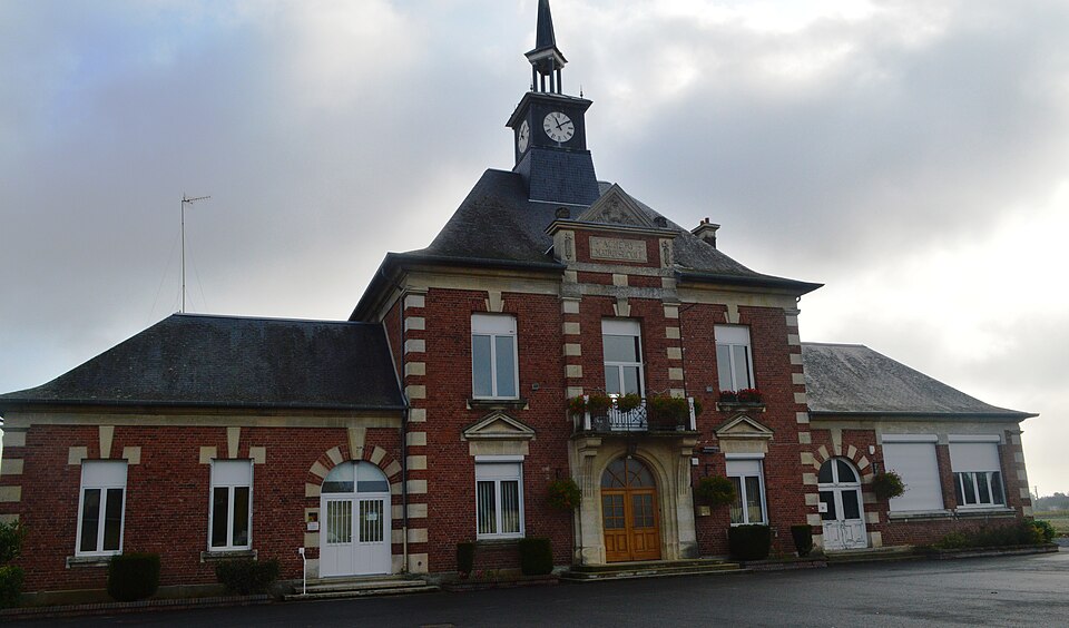 Achery, Aisne, Mairie