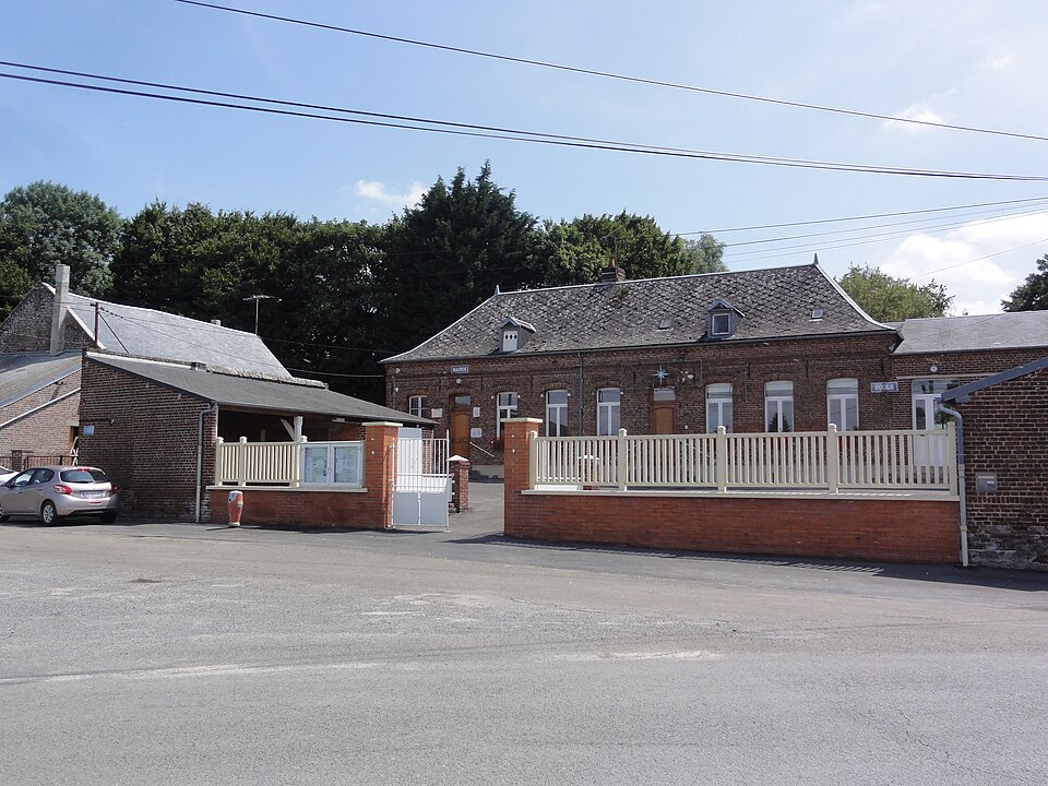 Aisonville — et — Bernoville (Aisne) mairie