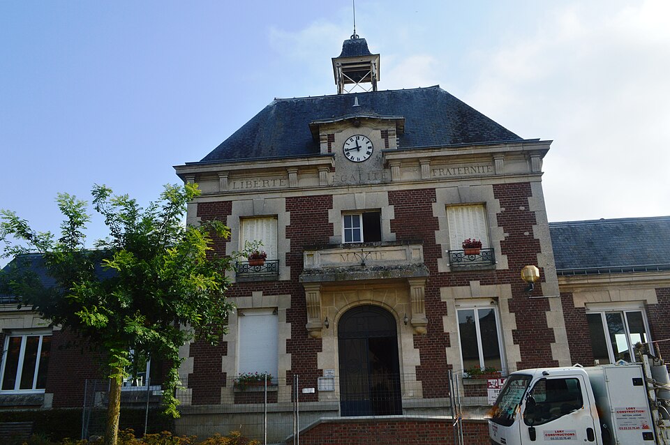 Anguilcourt — le — Sart Mairie