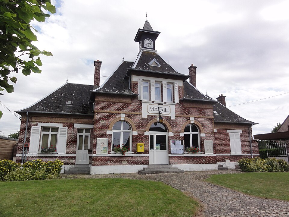 Annois (Aisne) mairie