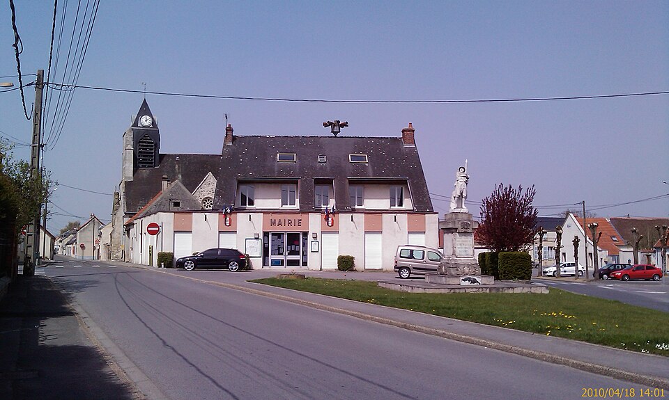 Mairie Athies sous Laon