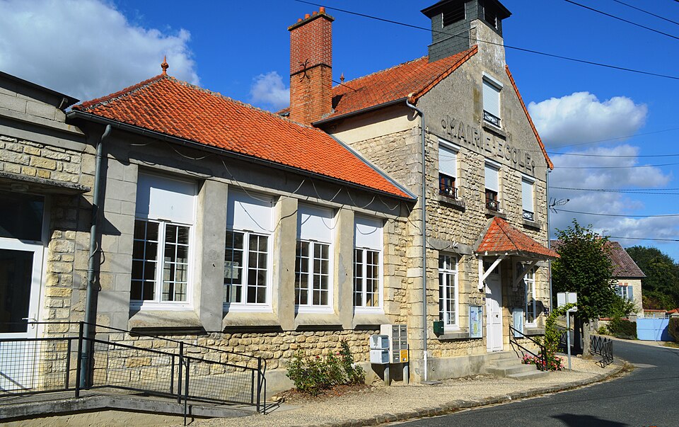 Aubigny — en — Laonnois Mairie