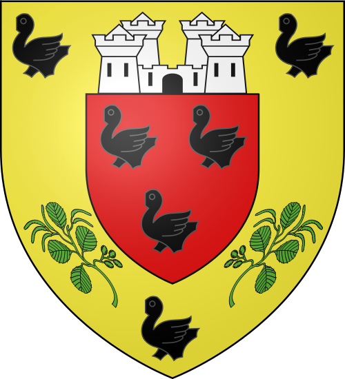 Blason de Aulnois-sous-Laon