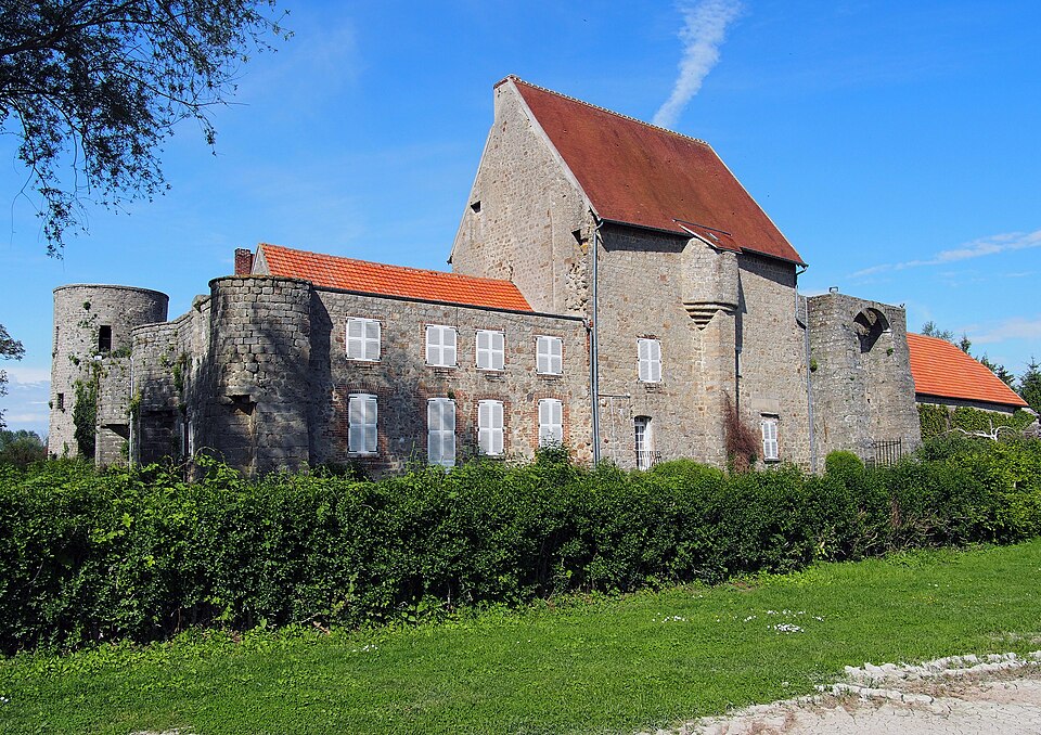 Château d'Aulnois — sous — Laon