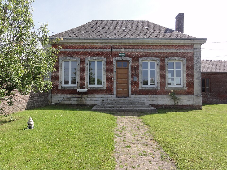 Les Autels (Aisne) mairie