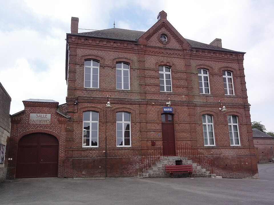 Autreppes (Aisne) mairie