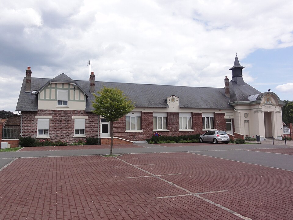 Autreville (Aisne) mairie