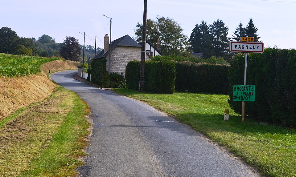 Bagneux, Aisne,Entry