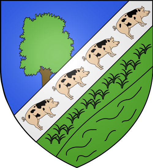 Blason de Barisis-aux-Bois