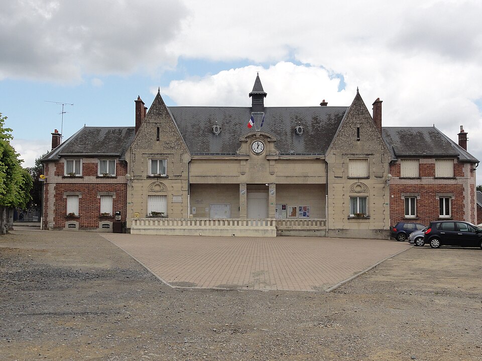 Barisis — aux — Bois (Aisne) mairie