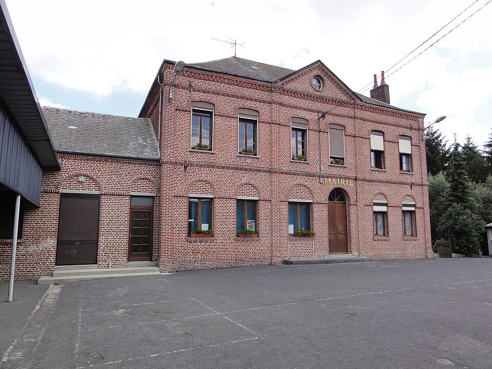 Barzy — en — Thiérache (Aisne, Fr) mairie