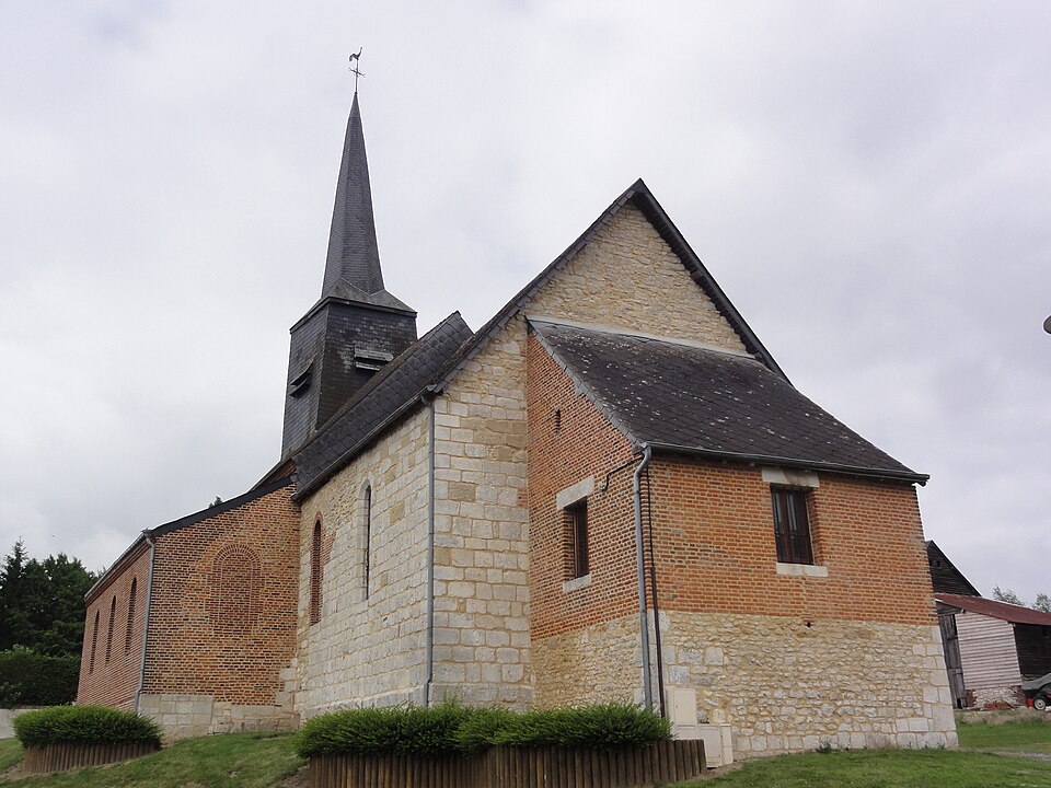 Beaumé (Aisne) église (01)