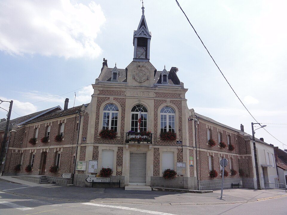 Beaurevoir (Aisne) mairie