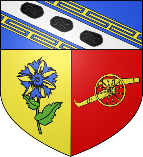 Blason de Belleau