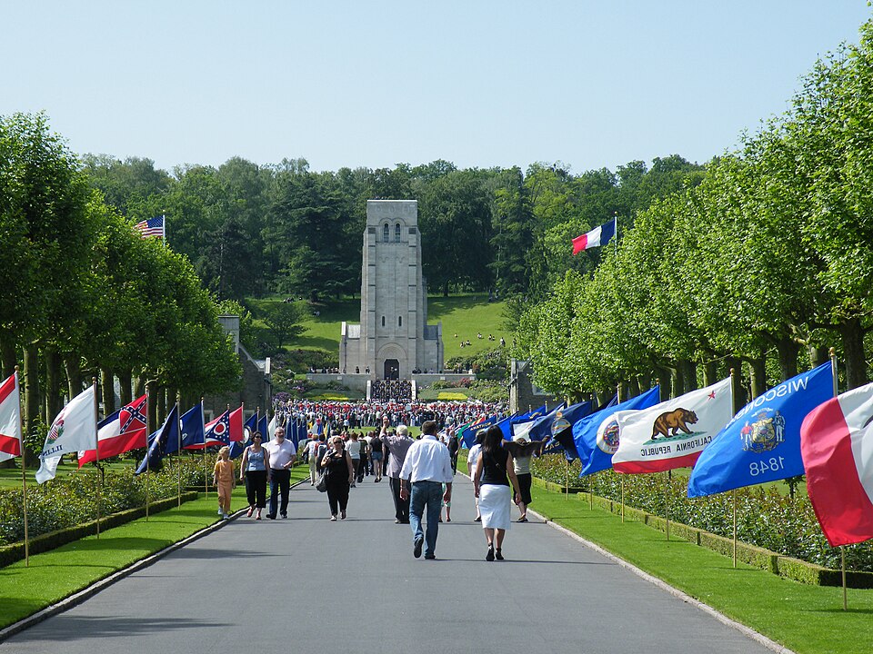 Bois de Belleau Commémoration du 24 Mai 2009