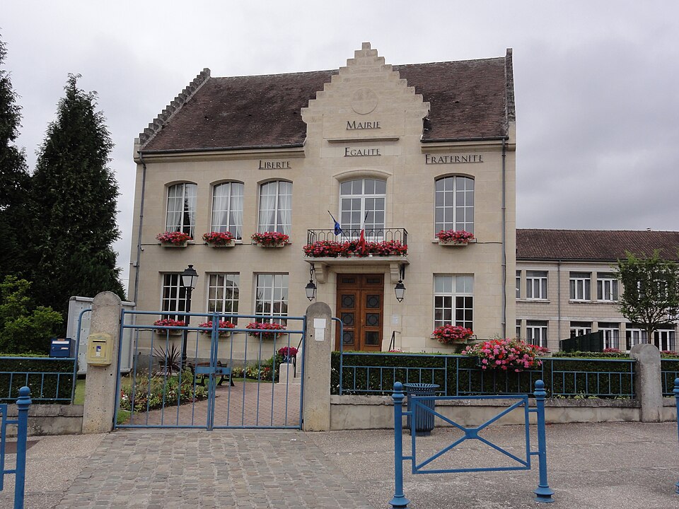 Belleu (Aisne) mairie