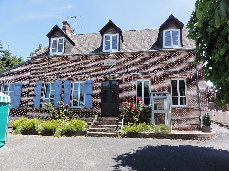 Berlancourt (Aisne) mairie