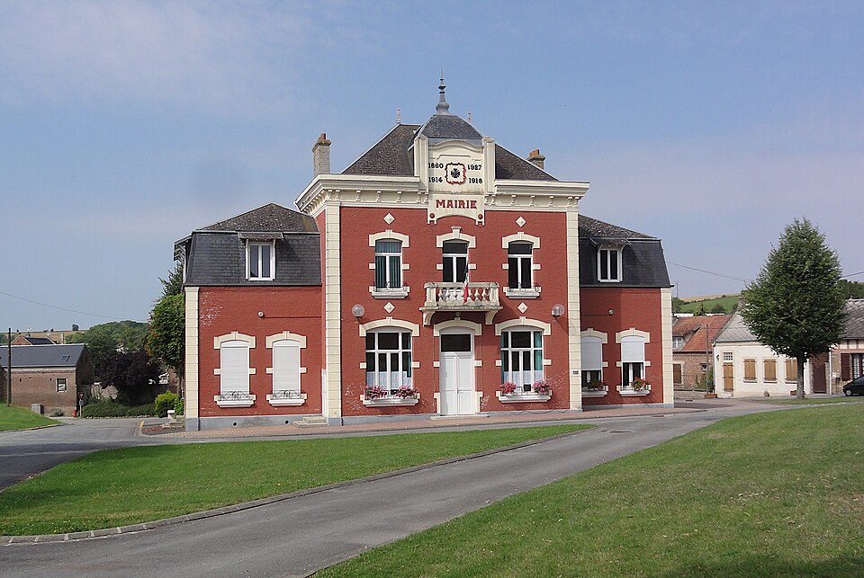 Bernot (Aisne) mairie