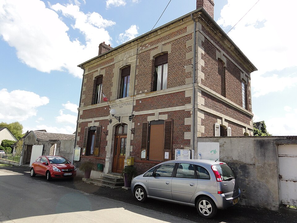 Bertaucourt — Epourdon (Aisne) mairie