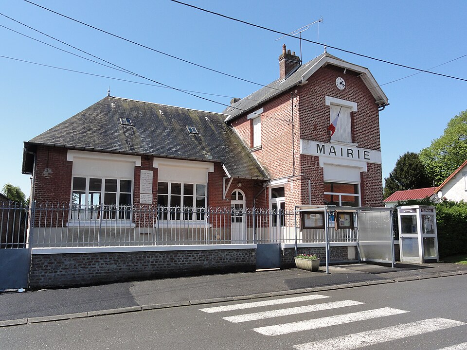 Berthenicourt (Aisne) mairie