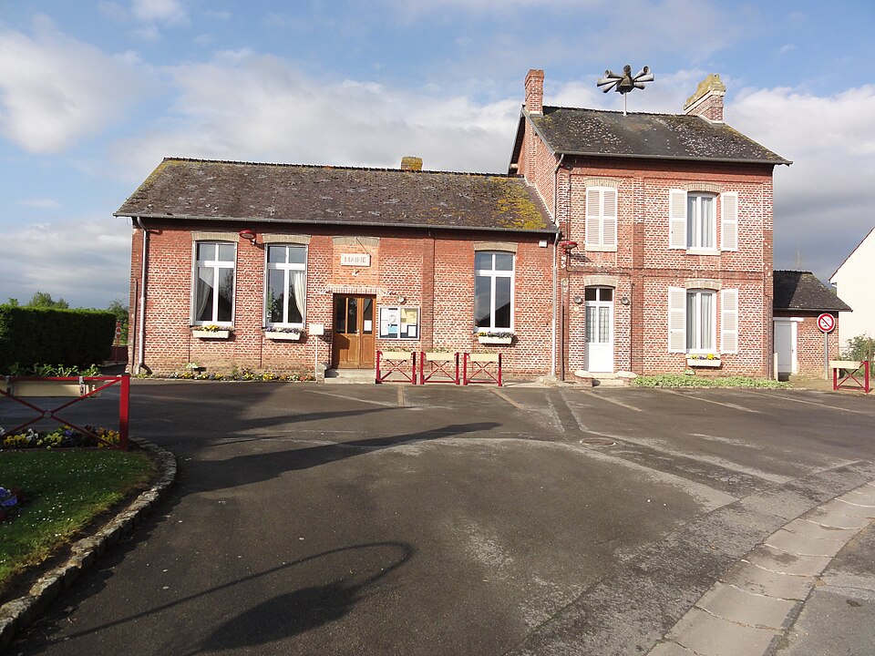 Besny et Loizy (Aisne) mairie