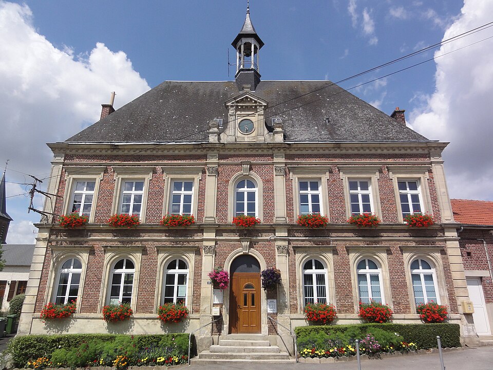 Béthancourt — en — Veaux (Aisne) mairie