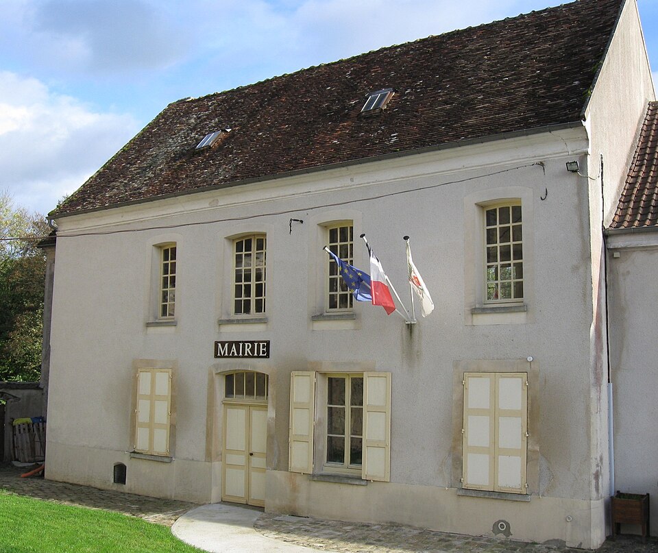 Bézu — le — Guéry mairie