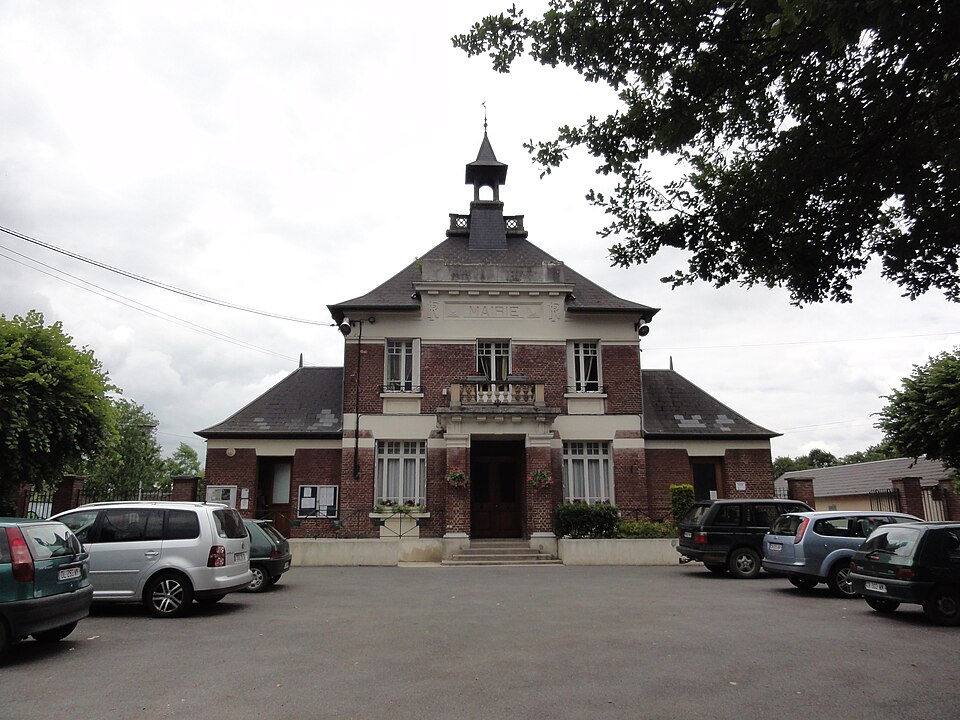 Bichancourt (Aisne) mairie