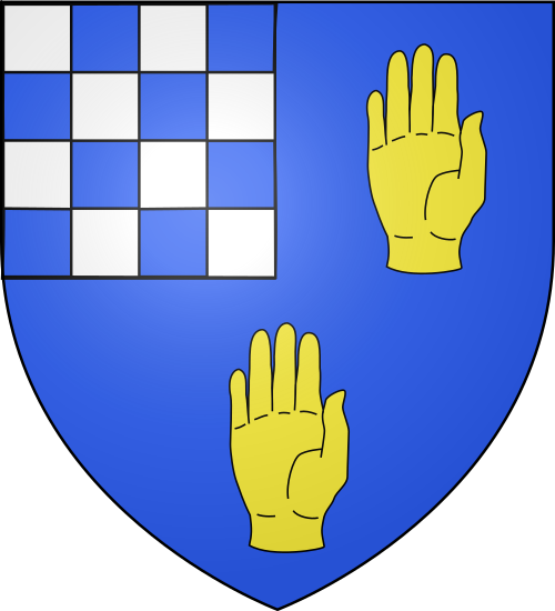 Blason de Blérancourt