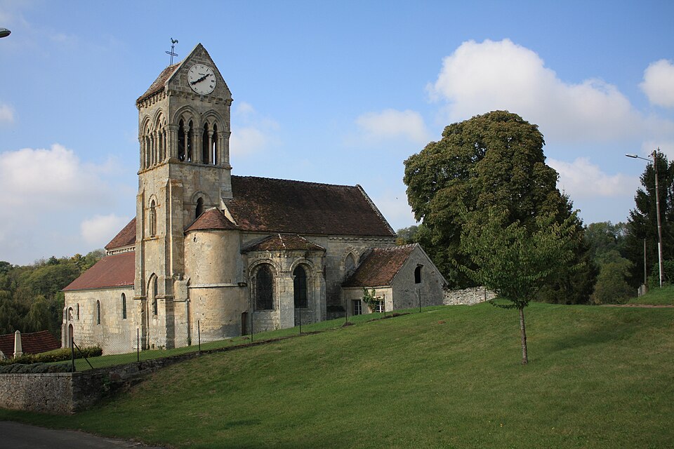 Eglise de Bonnesvalyn
