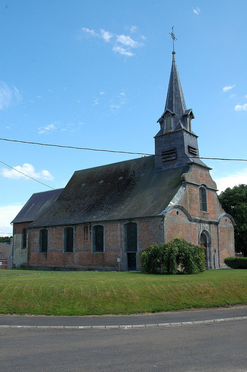 Church of Boué JP003
