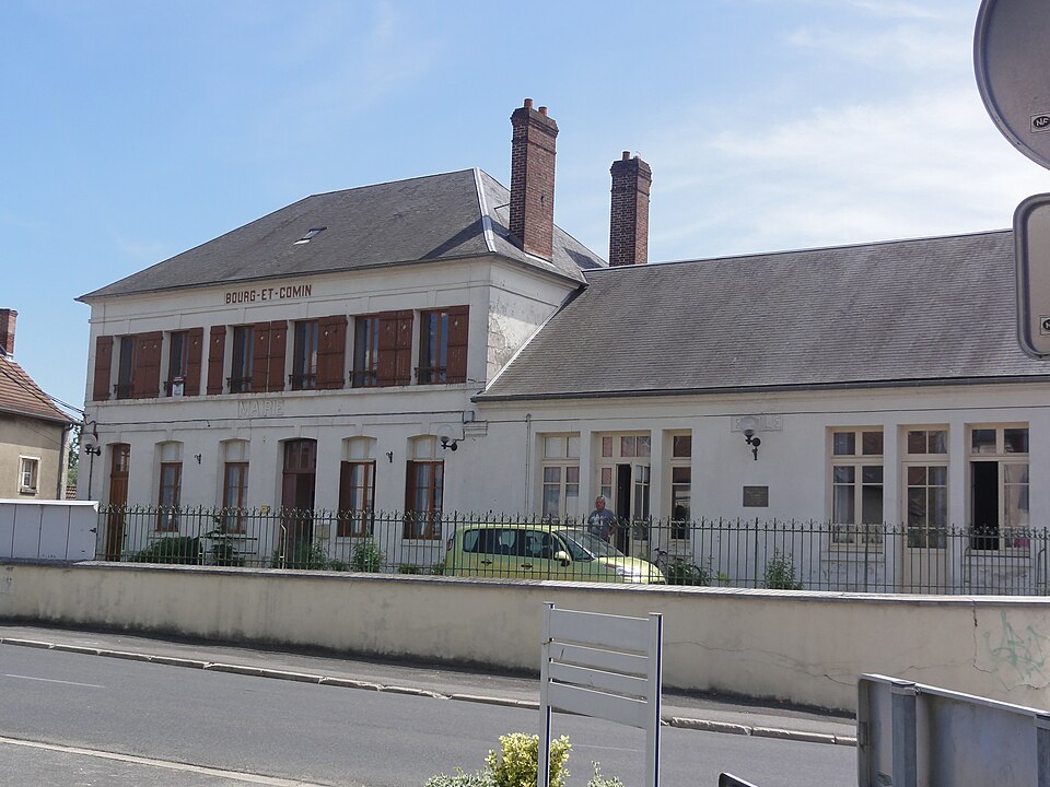 Bourg — et — Comin (Aisne) Mairie