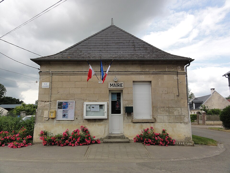 Bourguignon — sous — Coucy (Aisne) mairie