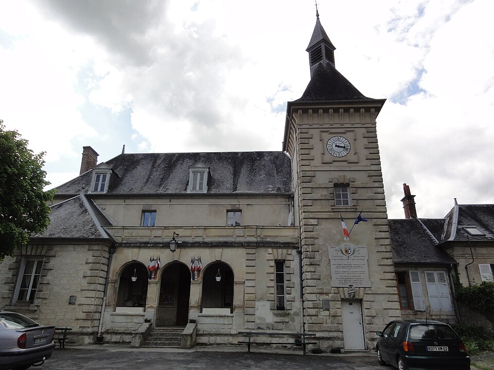 Bourguignon — sous — Montbavin (Aisne) mairie