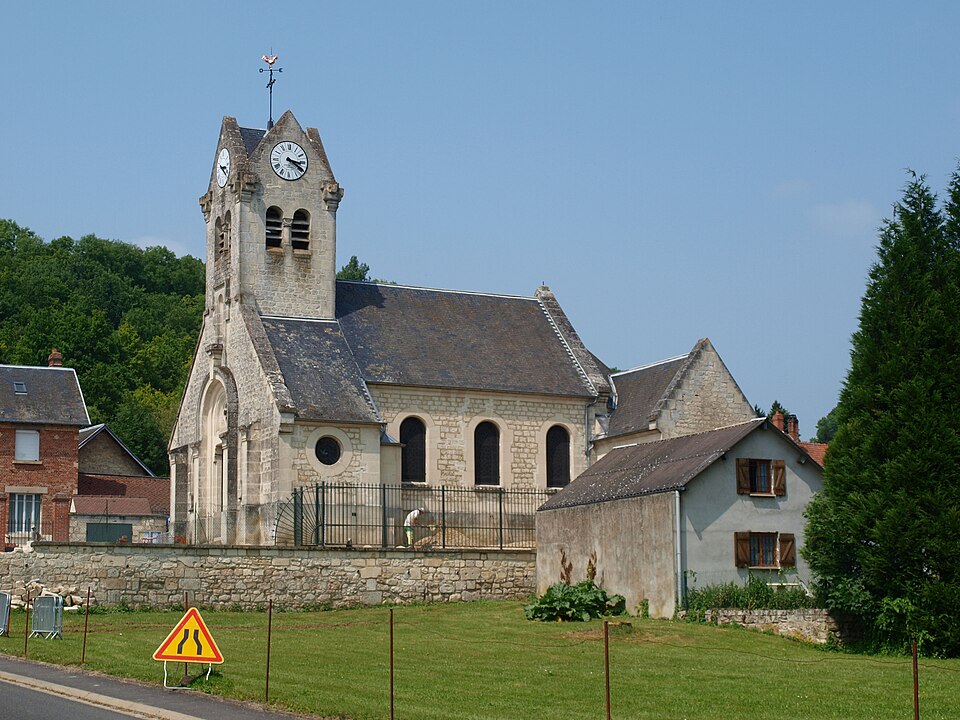 Braye — FR — 02 — église — 02