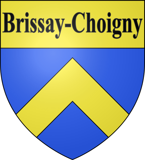 Blason de Brissay-Choigny