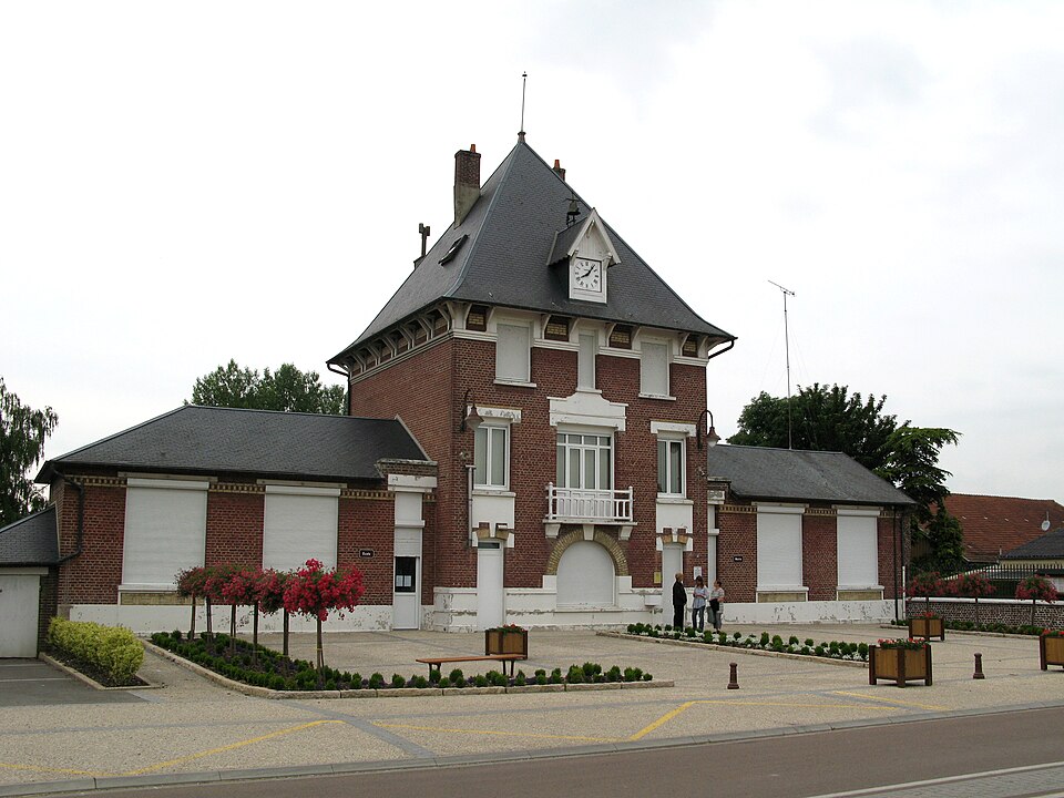 Brissay — Choigny mairie 1