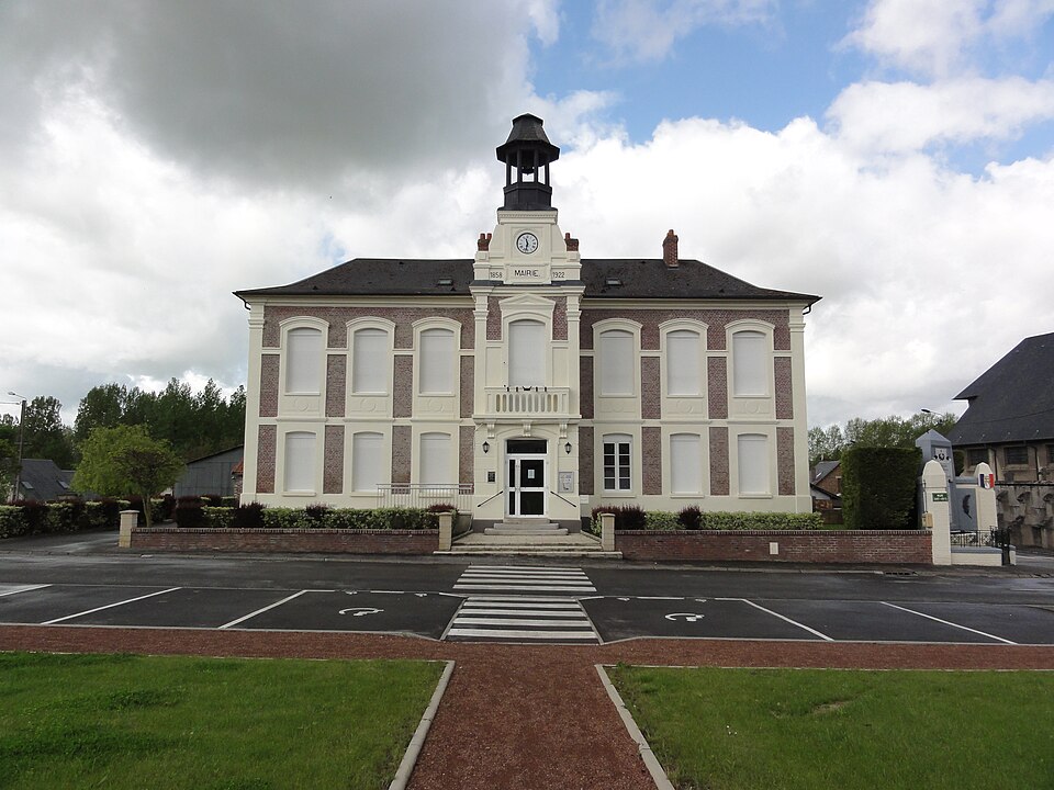 Brissy — Hamégicourt (Aisne) mairie à Brissy