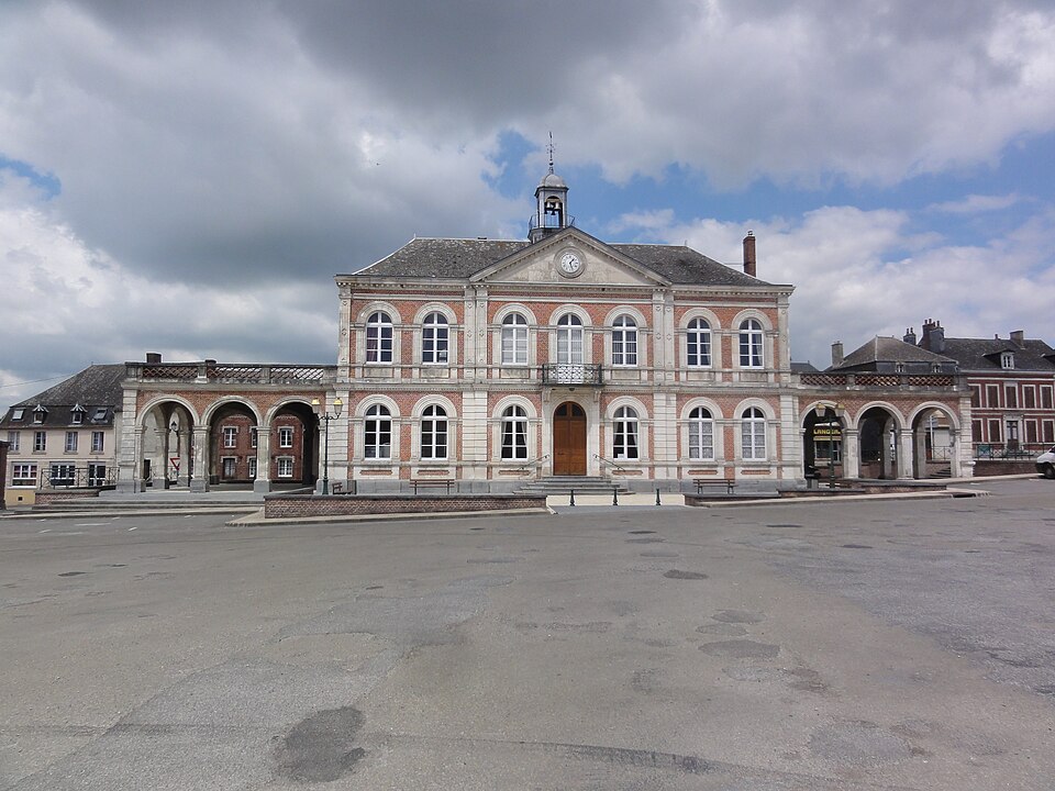Brunehamel (Aisne) mairie