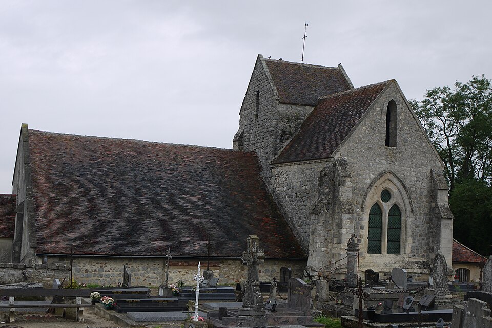 Église de bruyères sur fère 1