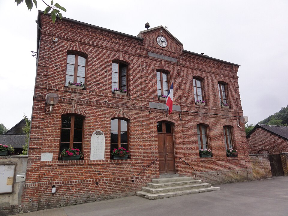Bucilly (Aisne) mairie
