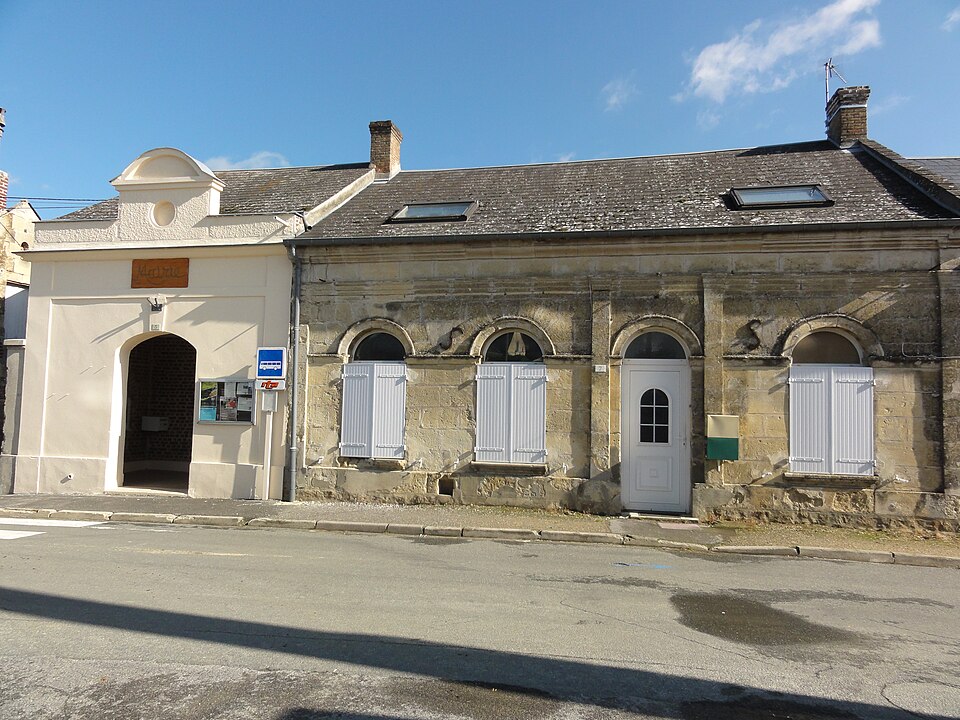 Bucy — lès — Cerny (Aisne) mairie