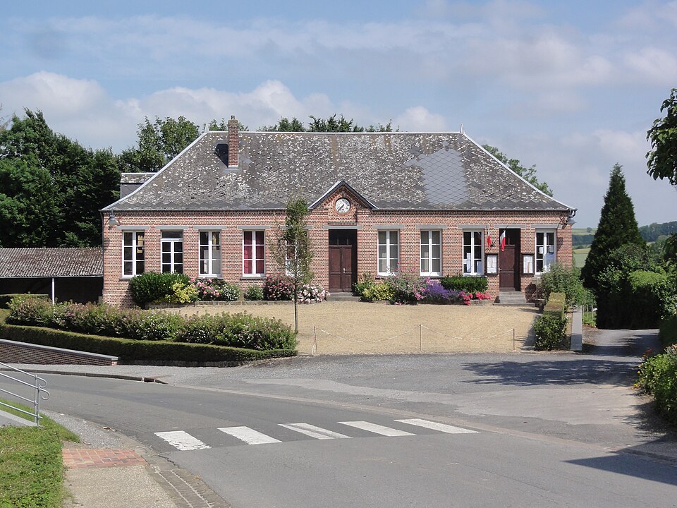 Burelles (Aisne) mairie