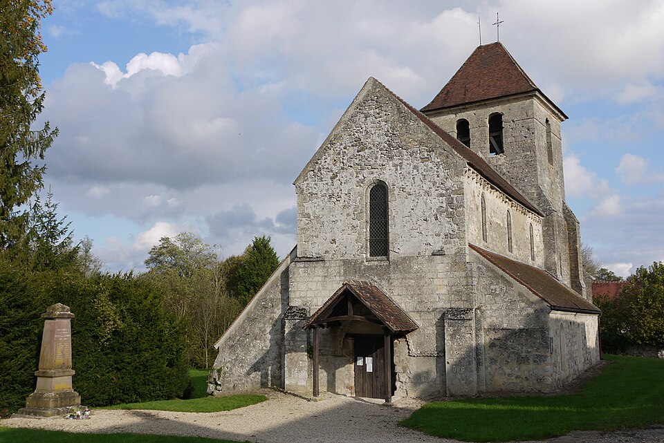 Église Saint — Crépin et Saint — Crépinien de Bussiares (5)