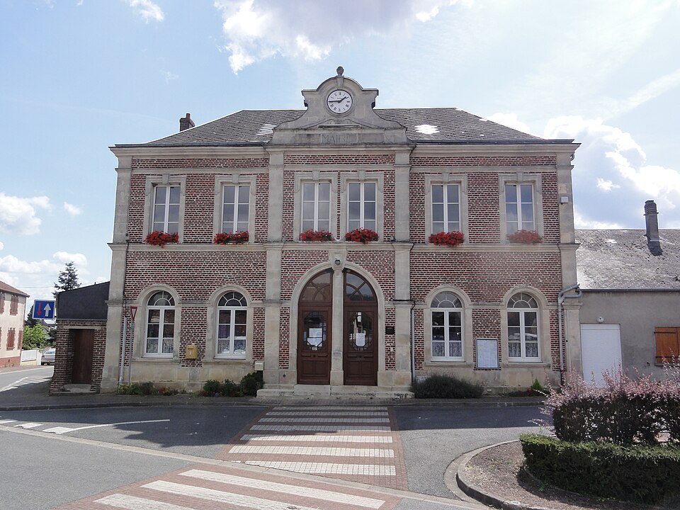 Caillouël — Crépigny (Aisne) mairie